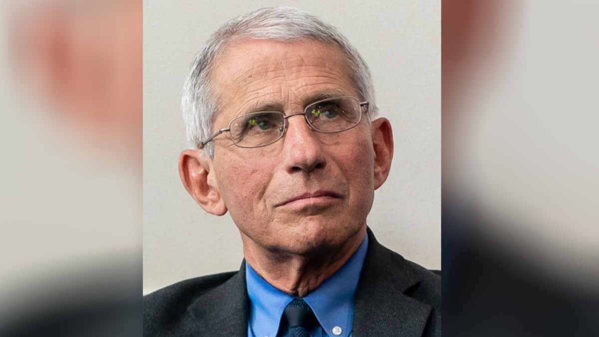 Dr. Anthony Fauci.