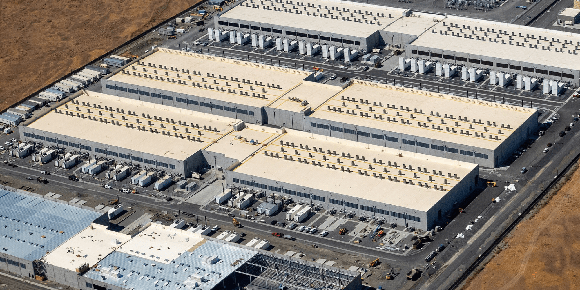 Amazon Web Services Data Center in the U.S.