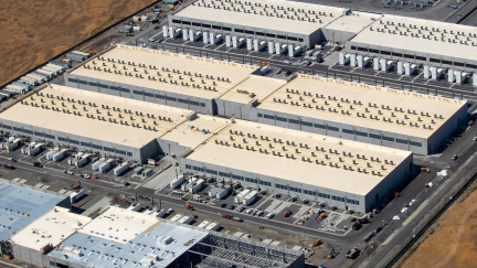 Amazon Web Services Data Center in the U.S.