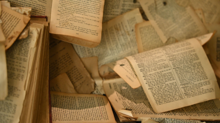 Book pages