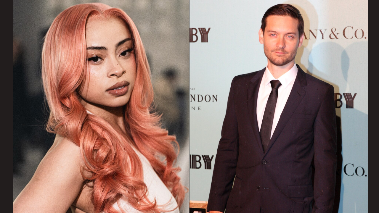 ice spice tobey maguire dating rumors