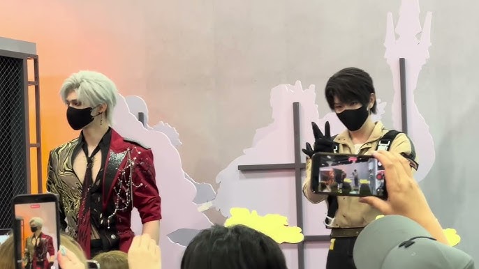 Day 2 Love and Deepspace Cosplayers at Anime Expo 2026 // Los Angeles