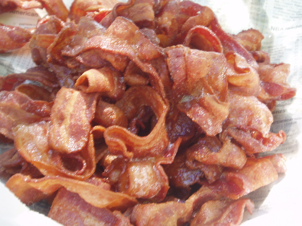 Bacon that is not dangerous.