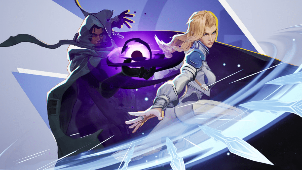 Cloak & Dagger in Marvel Rivals.