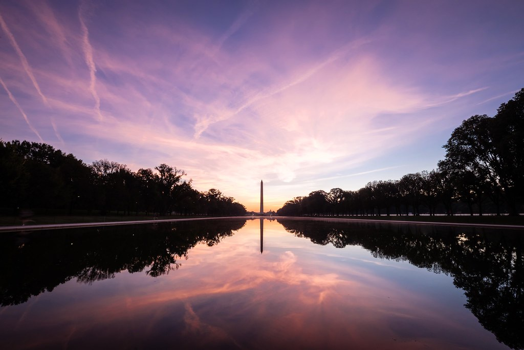 Lincoln Memorial Reflecting Pool.