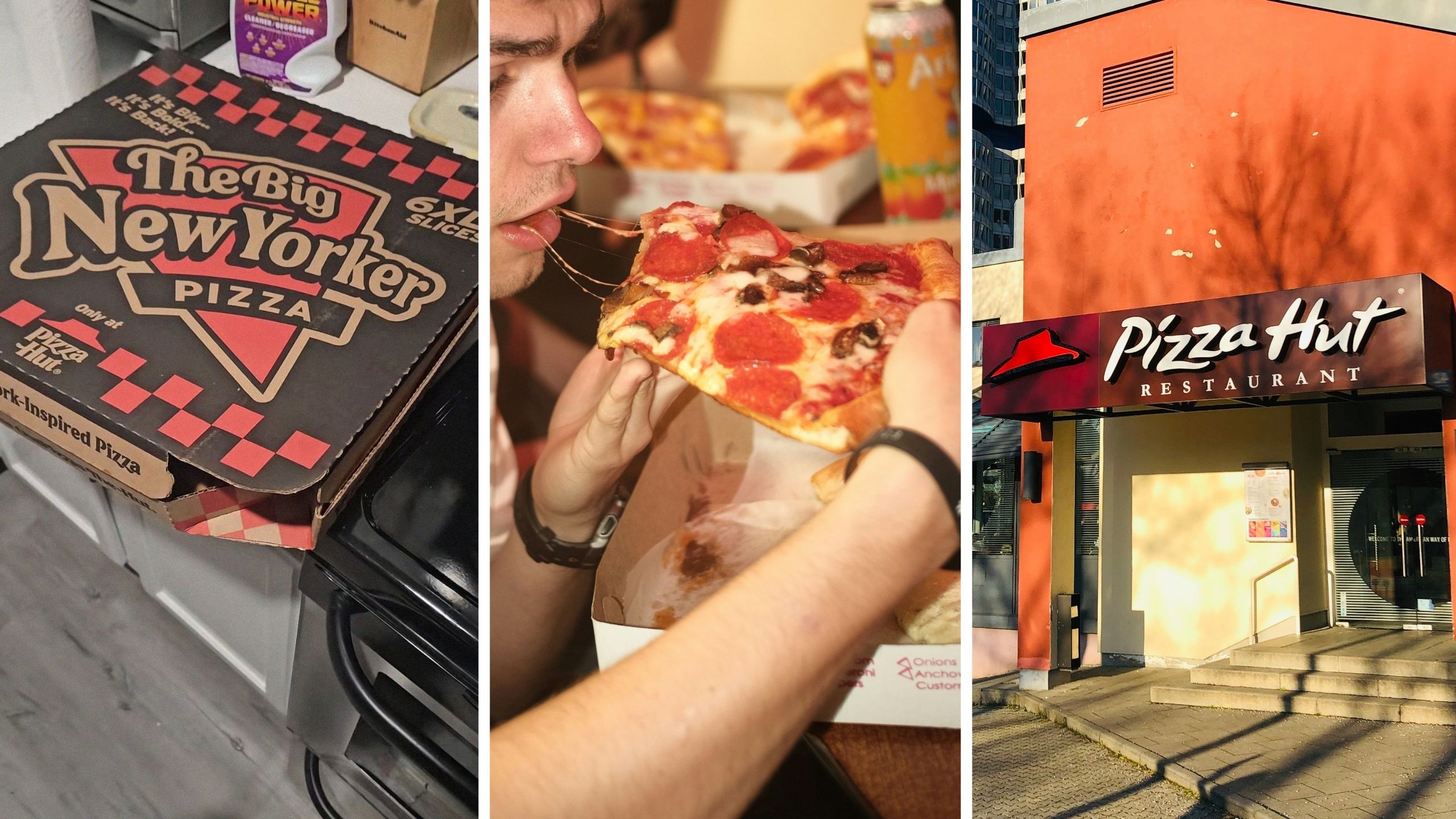 Texas man pays $50 for a ‘Big New Yorker’ Pizza Hut pie. Then he opens the box and regrets spending on delivery