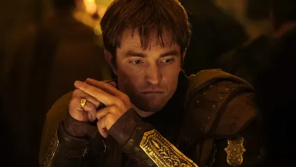 Robert Pattinson The Odyssey