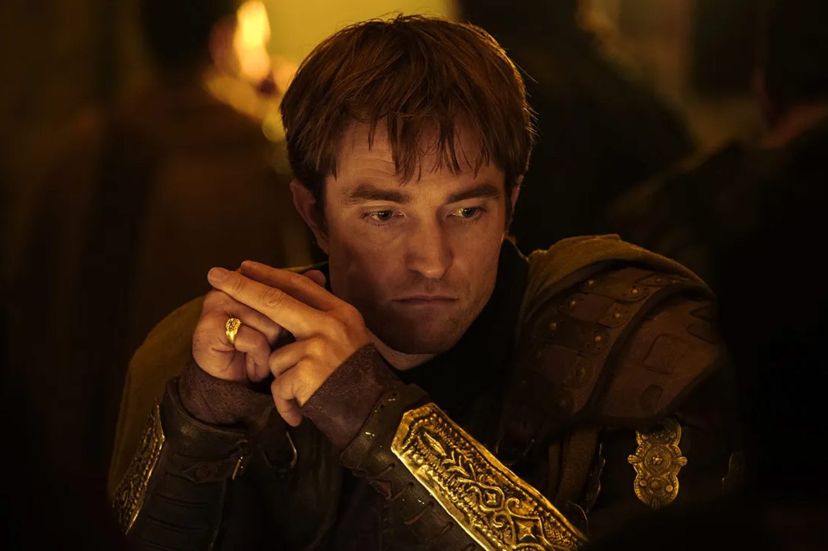 Robert Pattinson The Odyssey