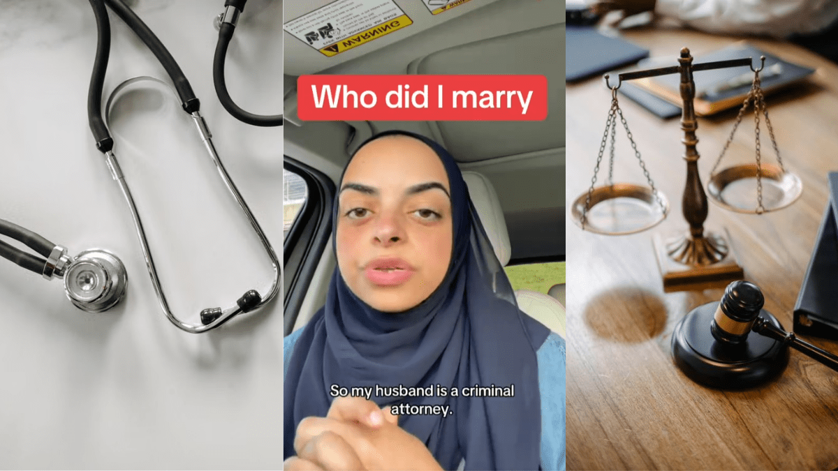 A New York Doctor Was Baffled By Her Defense Attorney Husband's Job, Until She Realized 'I'm Married to a Placenta'