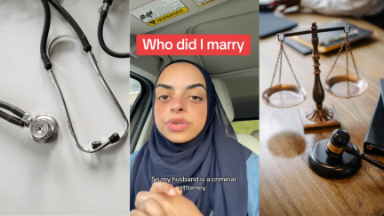 A New York Doctor Was Baffled By Her Defense Attorney Husband's Job, Until She Realized 'I'm Married to a Placenta'