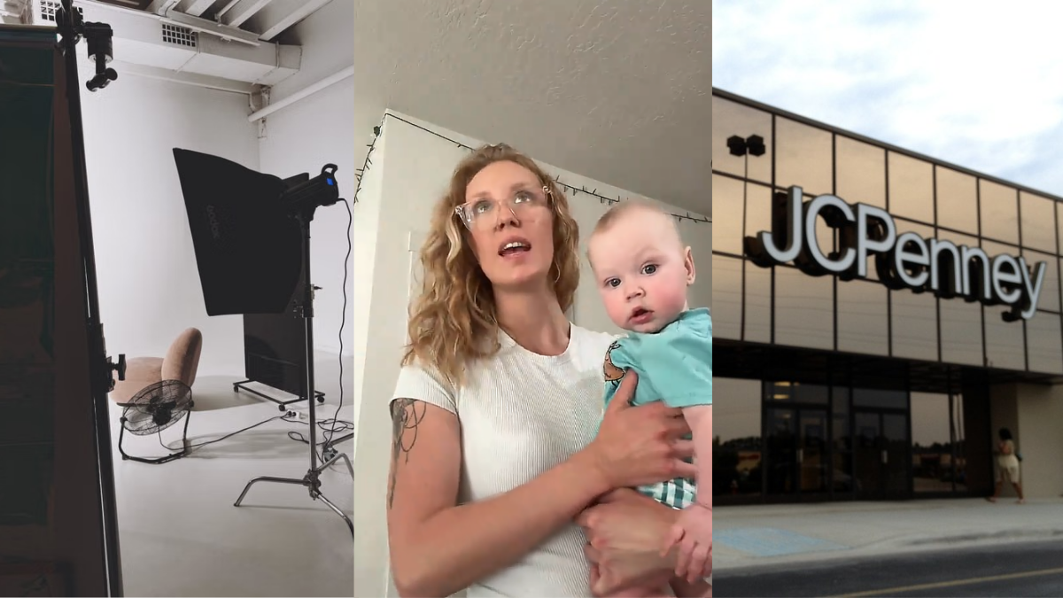A Single Mom From Washington Was Having Payment Issues at Her JCPenney Photoshoot. Then, a Man Randomly Footed the Bill ‘That Is a Good Man’