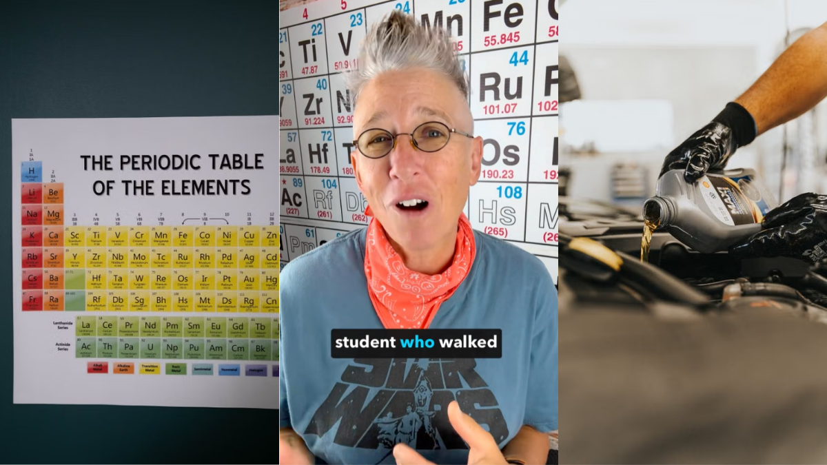 A Student Didn't Trust His Chemistry Professor. Then She Started Talking About Motor Oil 'You Have Permission to Be You'