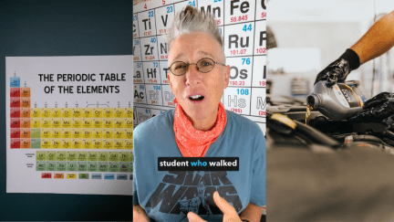 A Student Didn't Trust His Chemistry Professor. Then She Started Talking About Motor Oil 'You Have Permission to Be You'