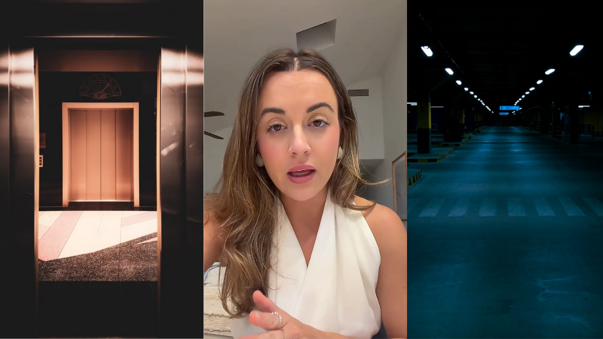 A Woman Was Complimented on Her Outfit at a Networking Event, Then a Stranger Stepped Into Her Elevator and Admitted Why He Was Really There