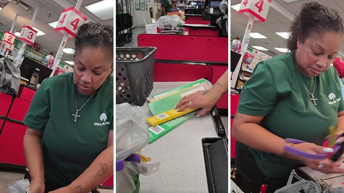 Woman records a tense Dollar Tree confrontation. The manager’s actions leave her...