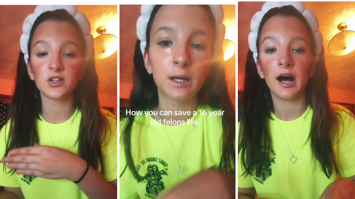 17-year-old is waiting to move out after becoming a felon. She launches an urgent fundraiser: 'we only need $400 more'