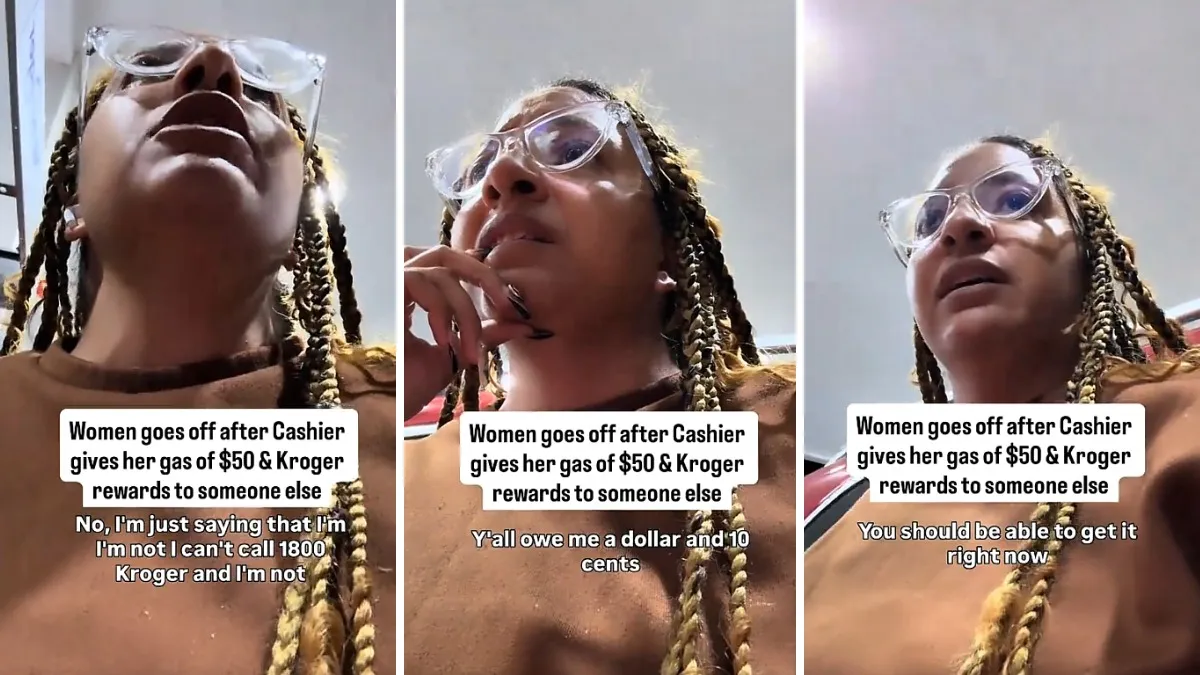 ‘Ain’t No Way’: Woman Puts $50 Gas Into Her Car at Kroger. Then the Cashier Allegedly Sends Her Rewards to Another Customer and Starts a Fight