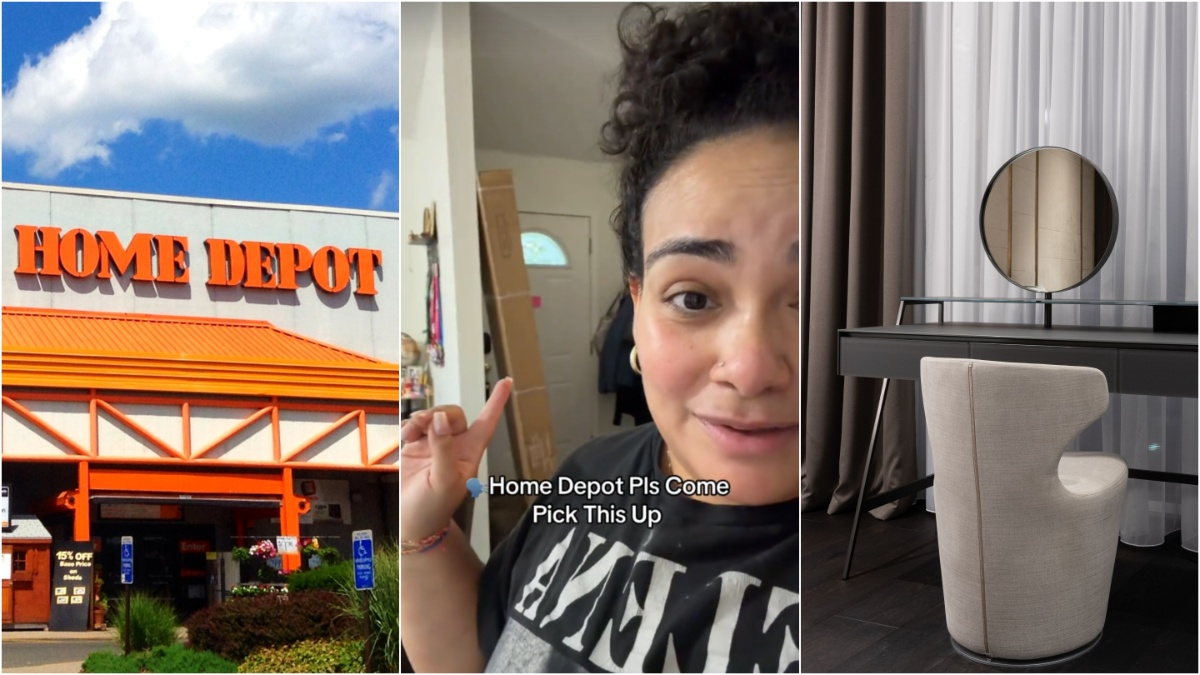Atlanta Woman Receives Two Mystery Boxes From Home Depot