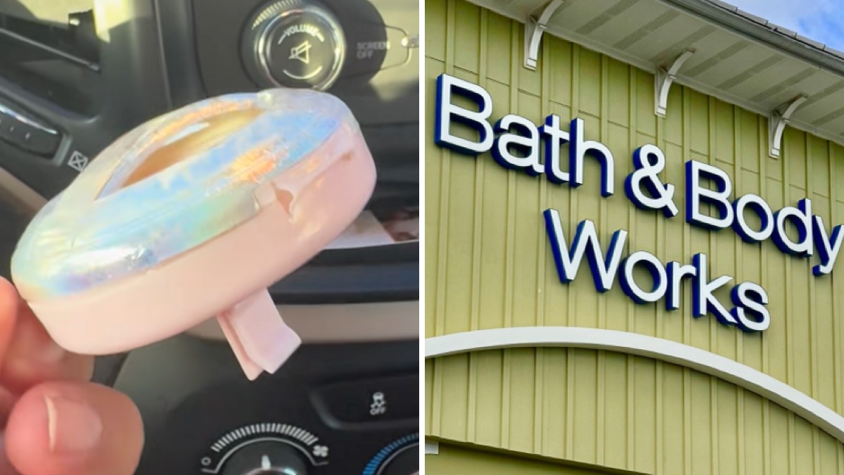 Bath & Body Works, Image by Harrison Keely, CC BY 4.0. Via Wikimedia Commons, Kyna Kali (@kyna_kali) via TikTok