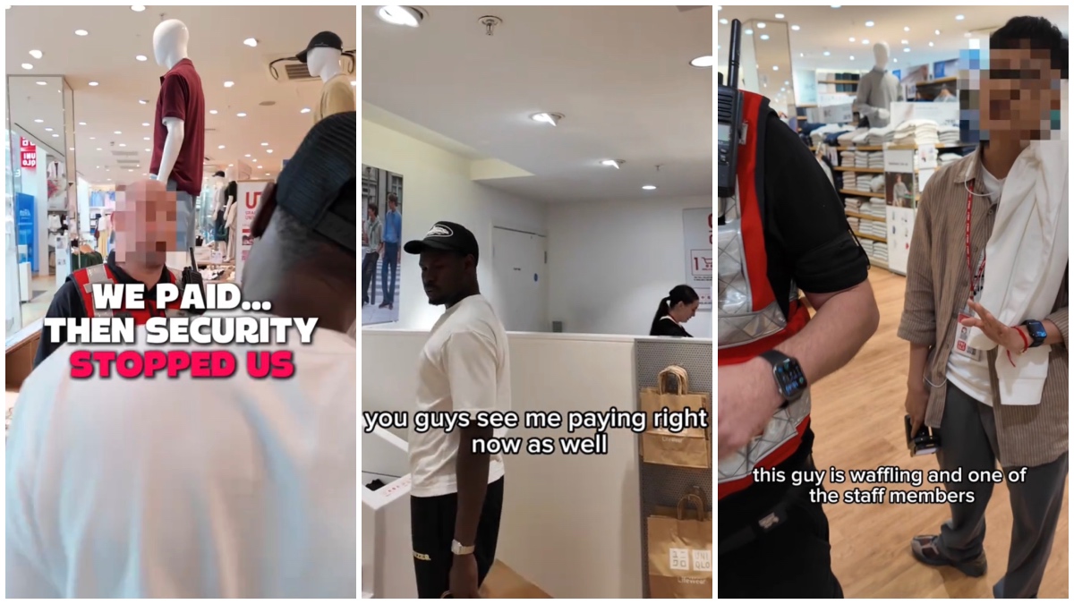 Black Shopper Gets Detained by Security at Oxford Uniqlo Over a Random Clothing Label Found on the Floor: ‘Why Are You Asking Us Only?’