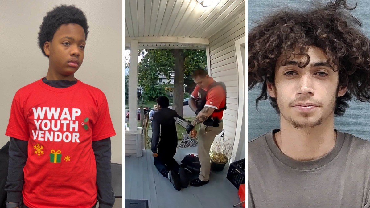 Black teen mistakenly arrested in Ohio