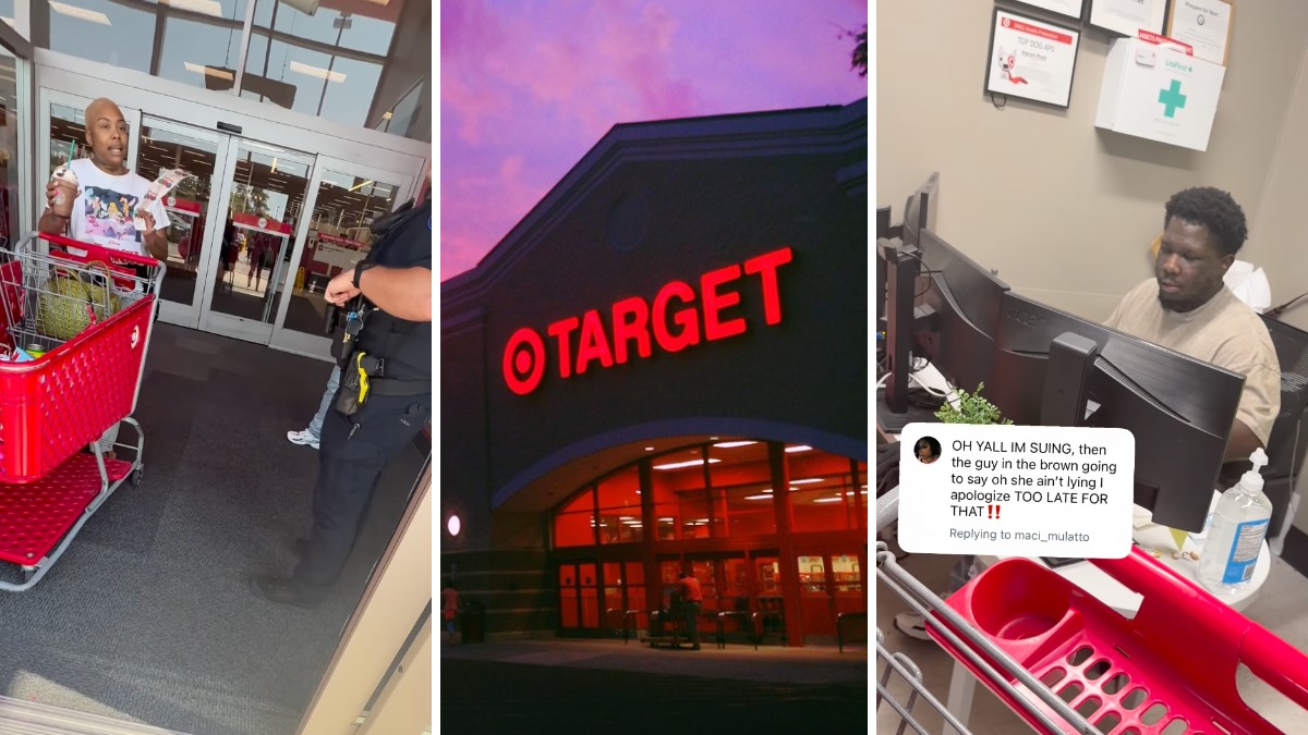Did Target Racially Profile a Black Customer?