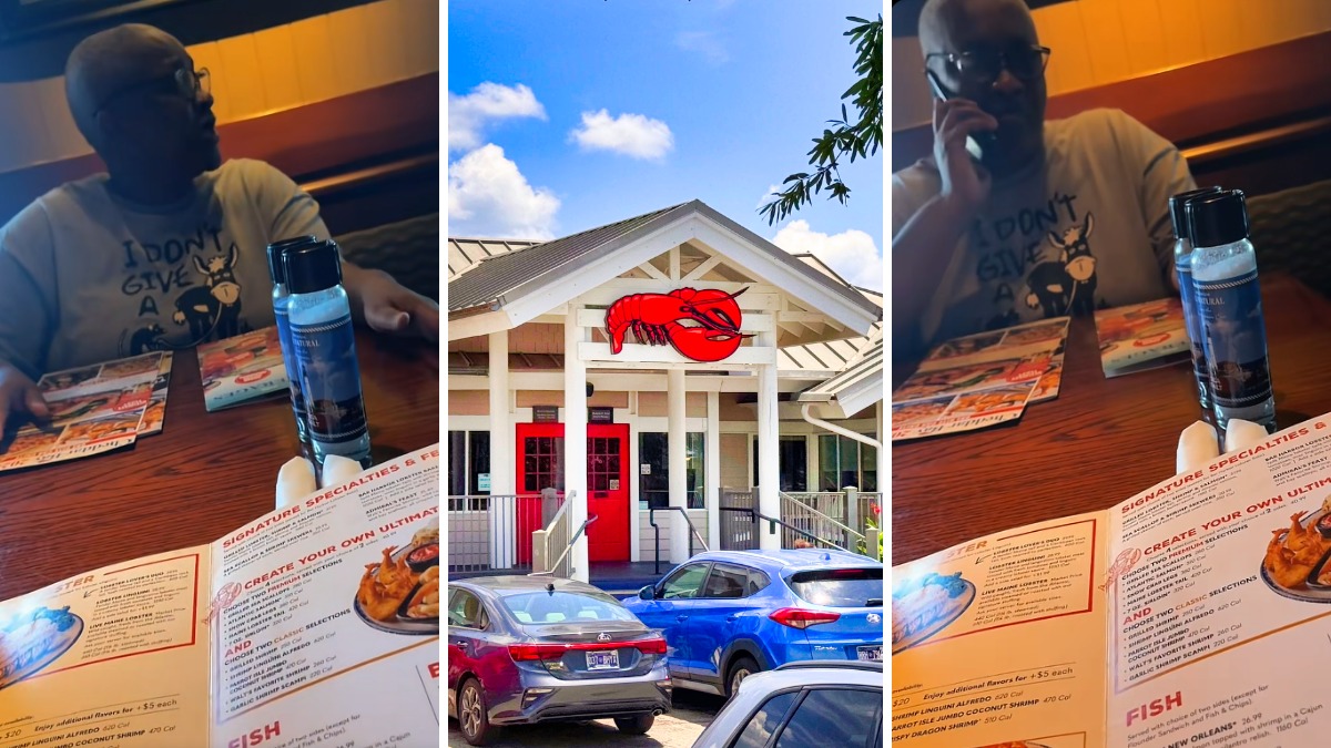 Red Lobster Customer Asks for Jumbo Alfredo Shrimp. Then She Picks a Call and Immediately Adds a Very Specific Instruction: ‘That’s What I’m Asking’