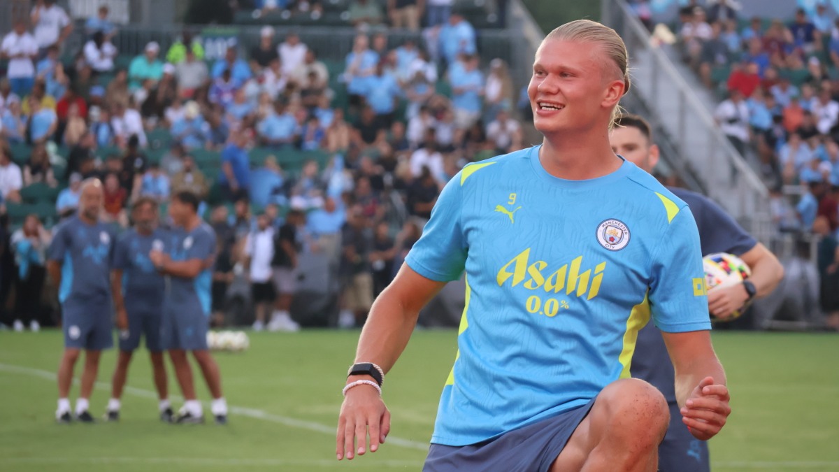 Cartels use famous Norwegian striker face to mark shipments