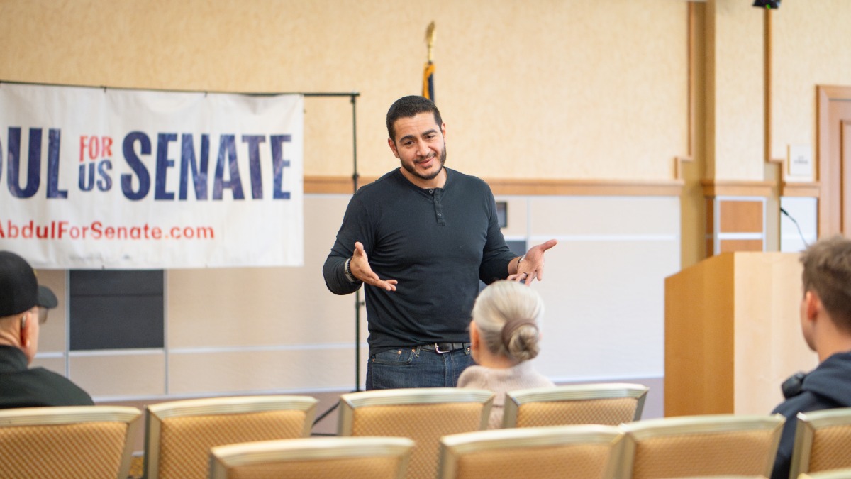 Vance labels Michigan Democrat El - Sayed a disaster for the state