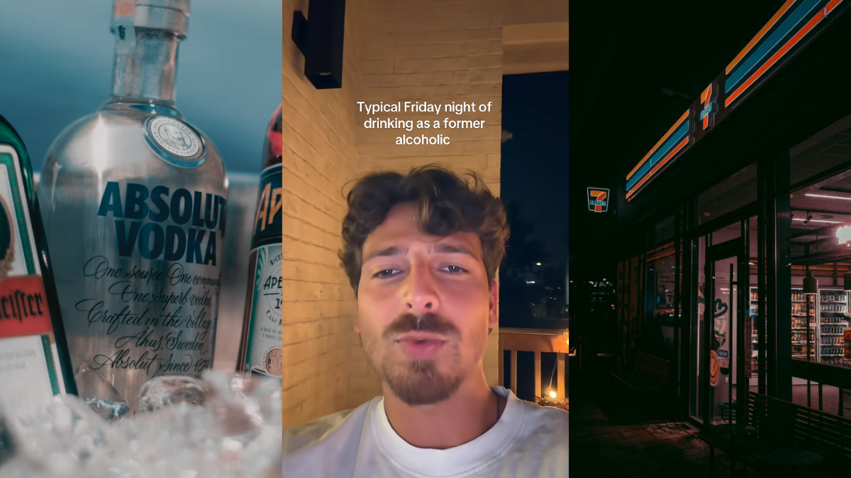 Former Alcoholic Gives a Glimpse of What a Friday Night in His Prime Used to Look Like 'I'm Loosey-Goosey and I'm Feeling Good'