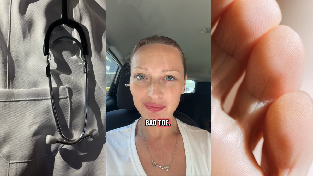 Georgia Woman Noticed She Had a 'Bad' Toe. Then The Doctor Gave an Alarming Diagnosis 'It's Not a Wart'