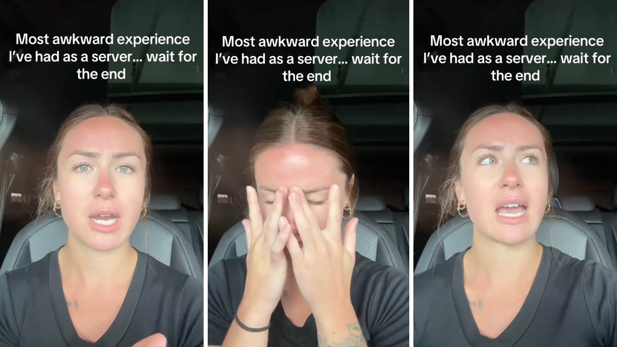Hannah recalled the time a married couple role-played