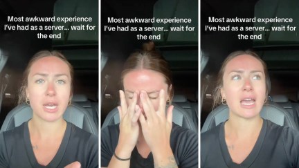 Hannah recalled the time a married couple role-played