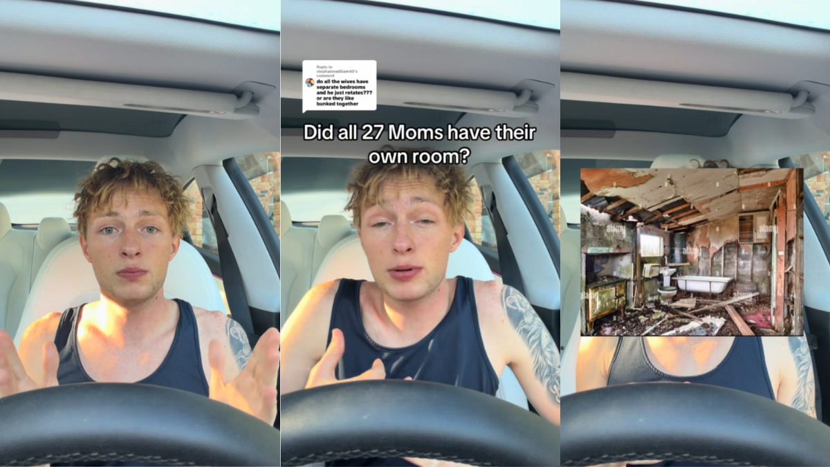 He Grew Up With 300 Siblings and 27 Moms, and He Doesn't Recommend It 'You Might Think I Was Living in a Mansion Like Mark Zuckerberg'