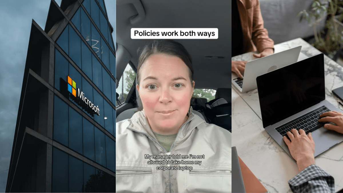 Her Manager Told Her to Keep Her Laptop in the Office. Now, They Couldn't Reach Her Through Microsoft Teams 'This is What We Call Malicious Compliance'