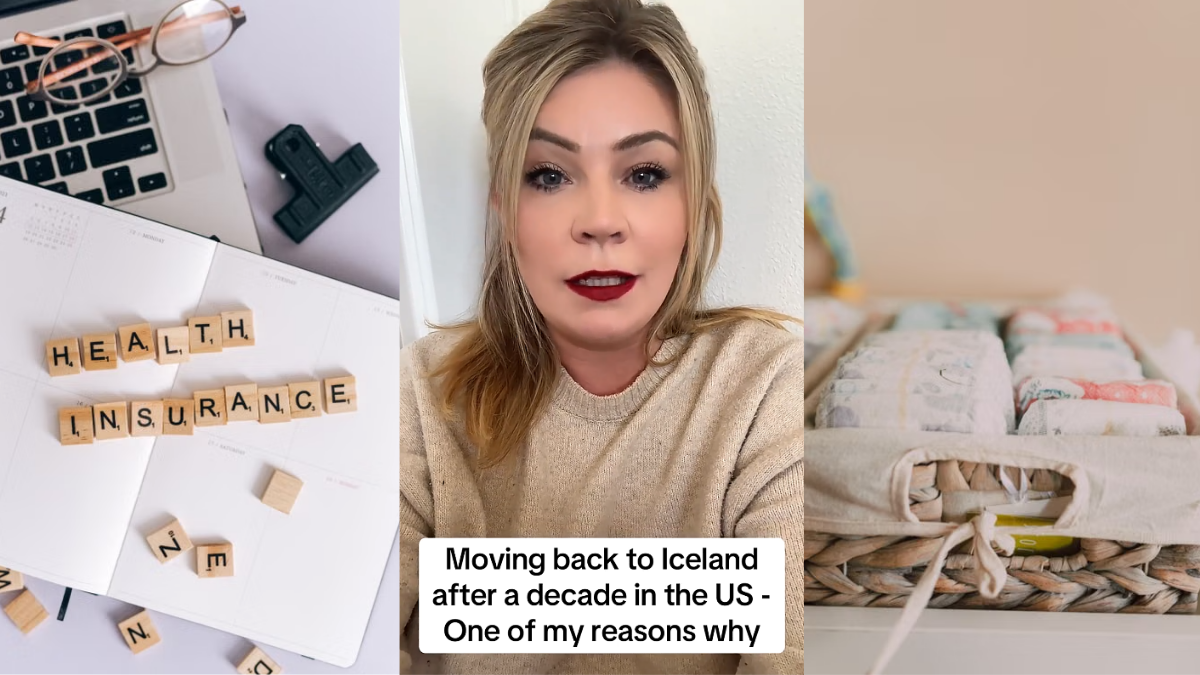 Icelandic Woman Went Back to Work In a Diaper After a Premature Birth. Her Experience With the US Healthcare System Made Her Want to Move Back Home