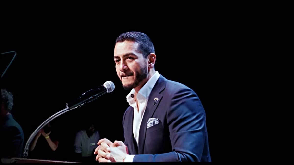 Is Abdul el - Sayed Able to Counter Donald Trump Insults ?