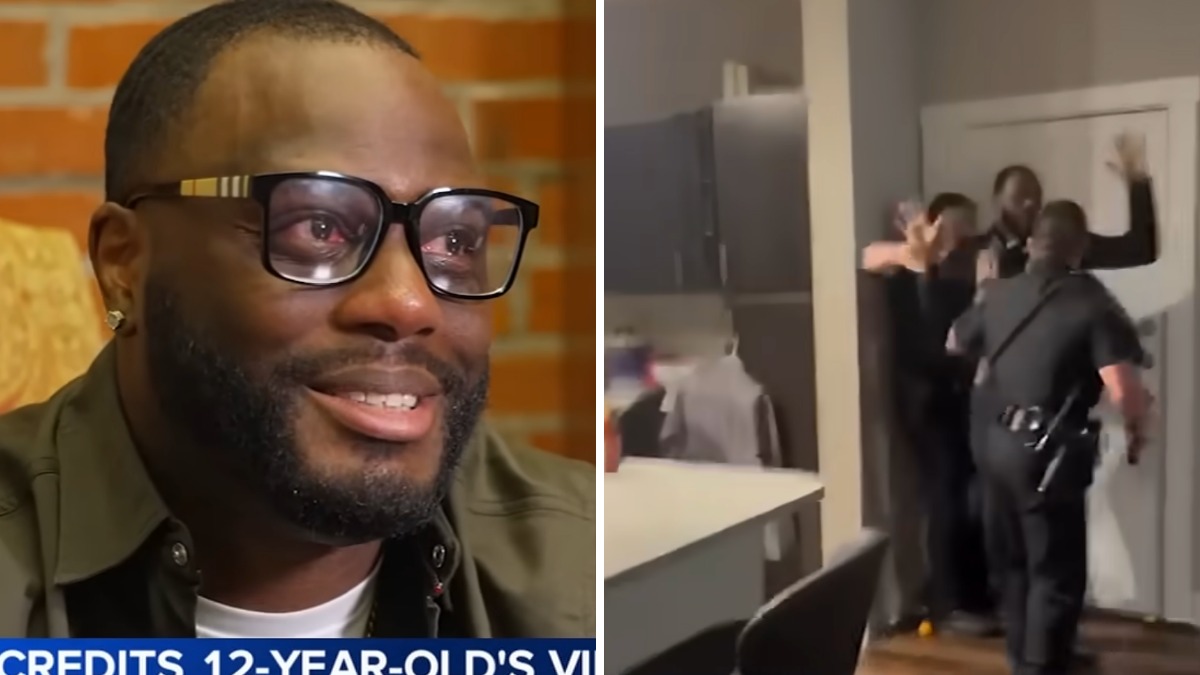 Jafari Stewart on his acquittal