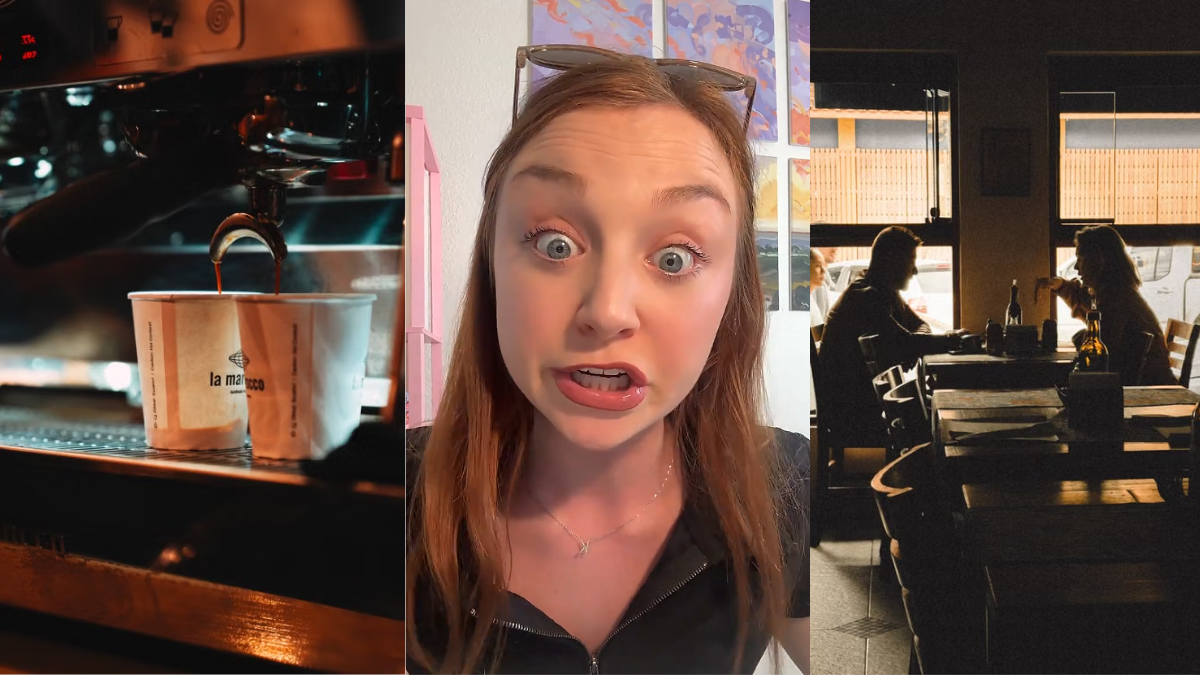 LA Woman Tried Breaking Up With a Hinge Date. Then the Coffee Shop Turned Into a Sitcom: 'It's Not You, It's Me.'