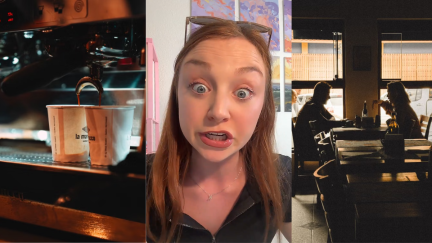 LA Woman Tried Breaking Up With a Hinge Date. Then the Coffee Shop Turned Into a Sitcom: 'It's Not You, It's Me.'