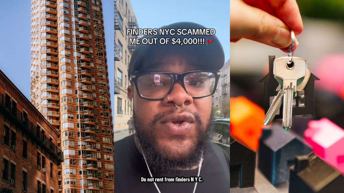 Man Paid a $4,000 Deposit at Finders.NYC for an Apartment. He Said He Didn't Get the Keys