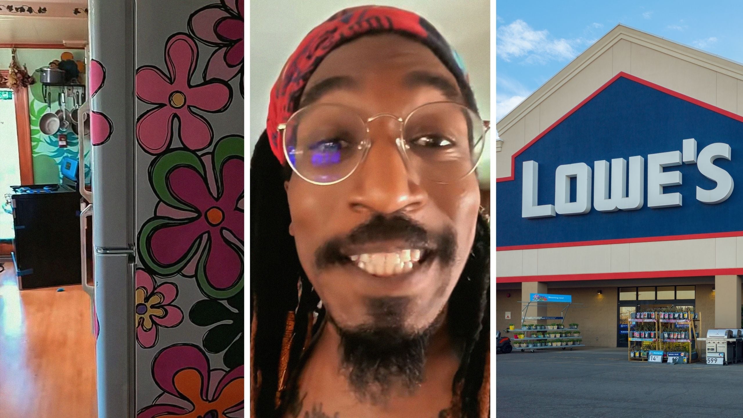 Man buys refrigerator from Lowe’s. Then the delivery driver claims his doorways ...