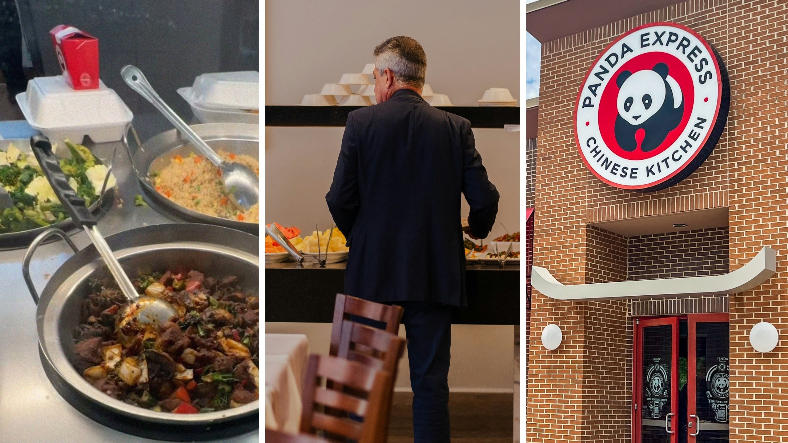 Man goes to Panda Express buffet. Then he notices something unusual in the beef: ‘He having the time of his life’