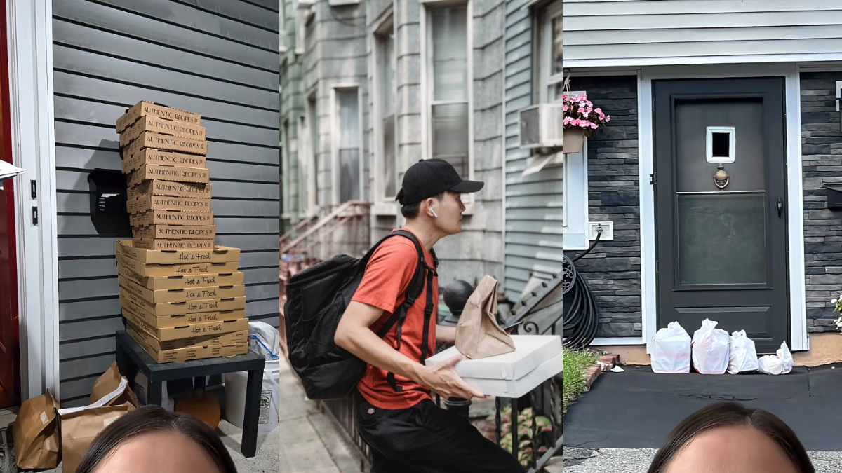 Massachusetts Woman Received 19 Pizzas from DoorDash, But It's Not Hers 'That's $1,000 Worth of Food'
