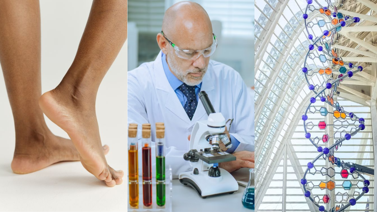 Matchmaker Tries to Set Up a Biotech Scientist With a Woman. He Had an Impossible Request Regarding Toes: 'The Next Stage in Human Evolution'