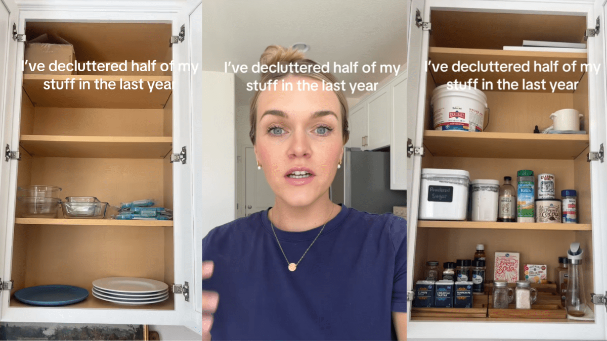 Michigan Mother Decluttered Her Home. She Now Feels Like a Different Person 'Less is More'