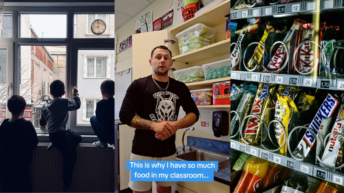 Michigan Teacher Keeps a Snack Pantry in His Classroom. One Boy Motivated Him to Do It
