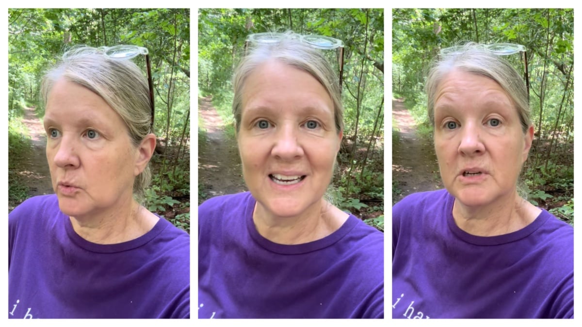 Woman Says She Regretted Her Response After Two Strangers Asked About Her Shirt