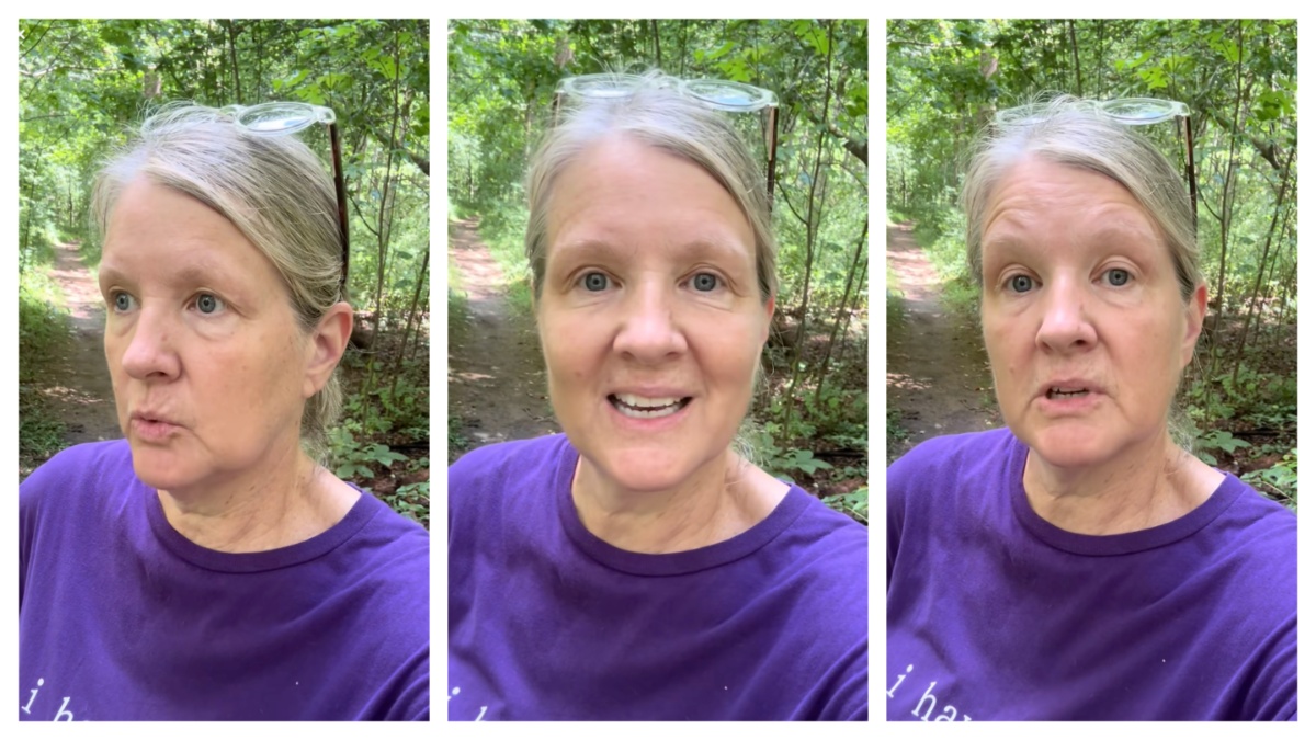 Woman Meets Two ‘cute’ Guys During Her Walk, Then Asks if She Should Bite Them