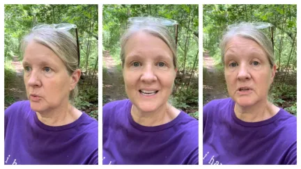 Woman Meets Two ‘cute’ Guys During Her Walk, Then Asks if She Should Bite Them